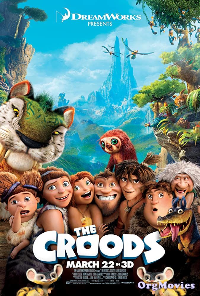 The Croods 2013 Hindi Dubbed Full Movie download full movie