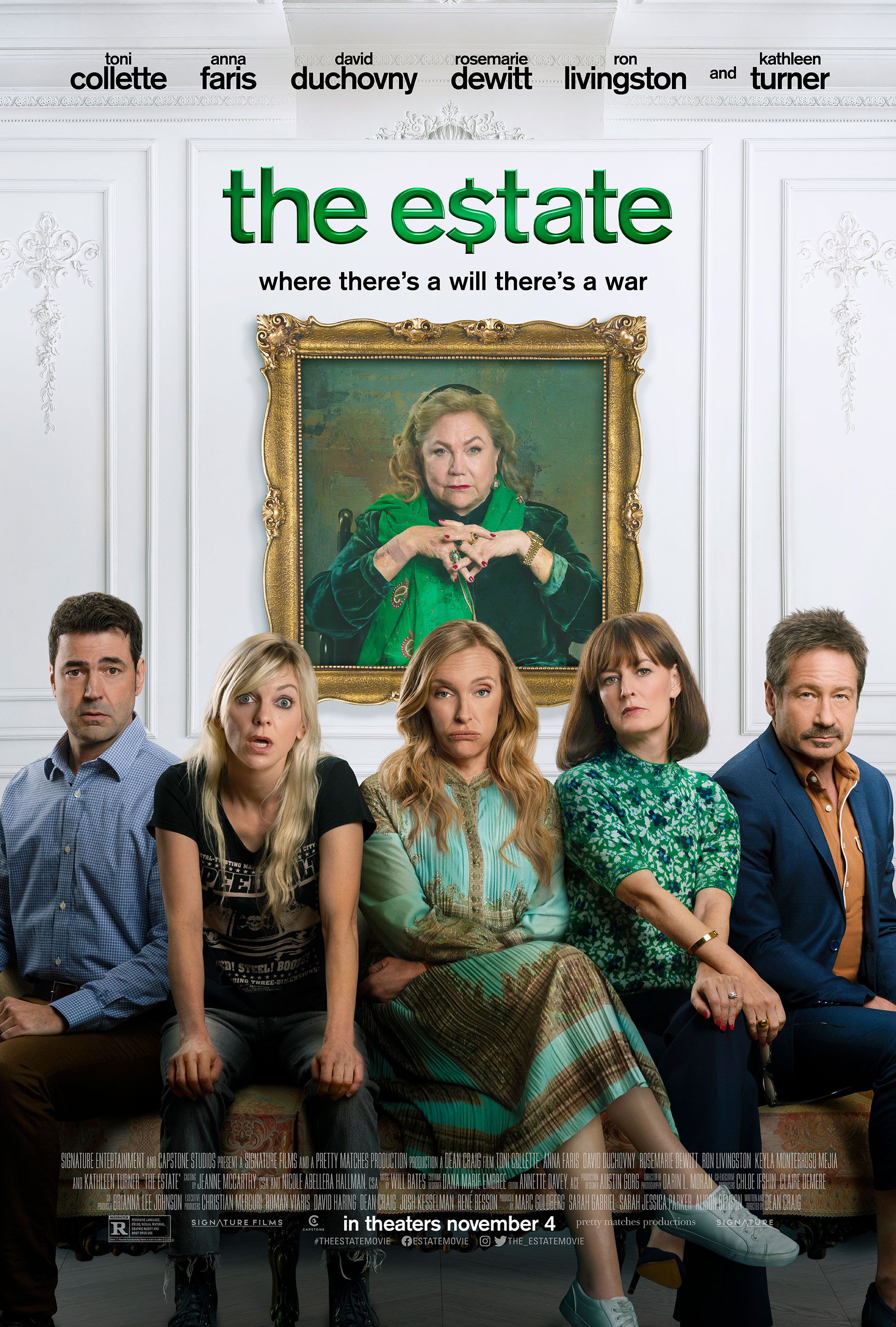 The Estate (2022) English HDRip Full Movie