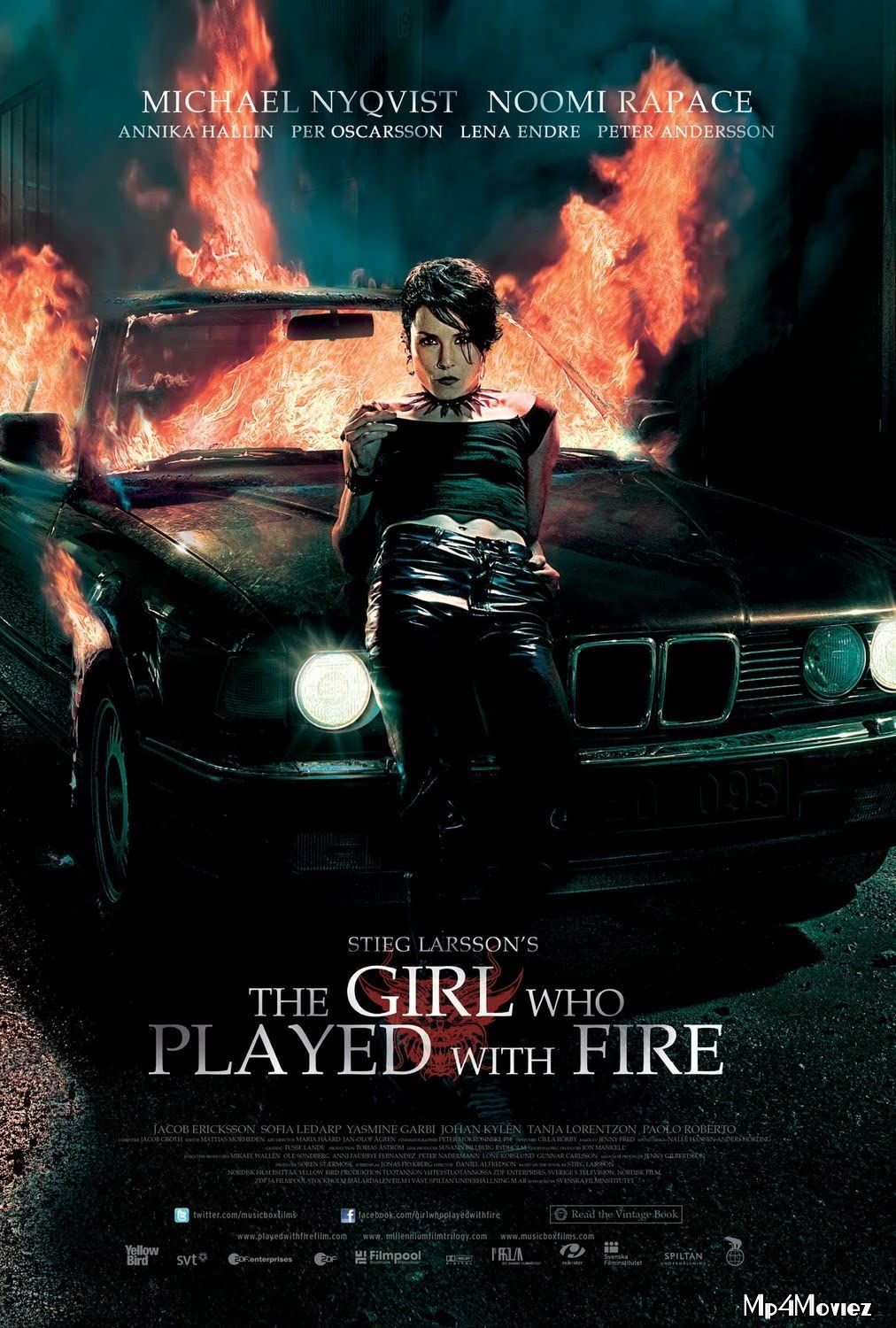 The Girl Who Played with Fire (2009) Hindi Dubbed BRRip download full movie