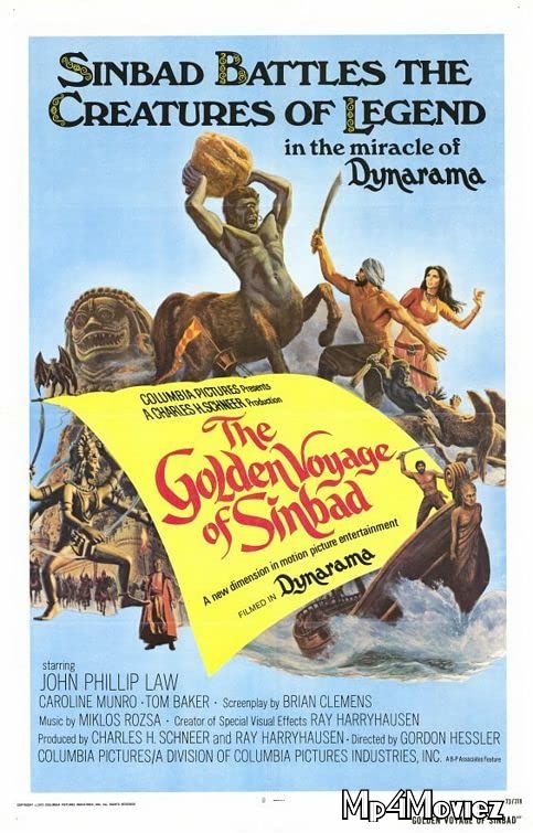 The Golden Voyage of Sinbad 1973 Hindi Dubbed Movie download full movie