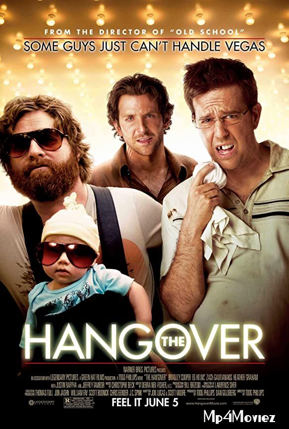 The Hangover (2009) Hindi Dubbed BRRip download full movie