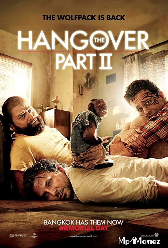 The Hangover Part II (2011) Hindi Dubbed BRRip download full movie