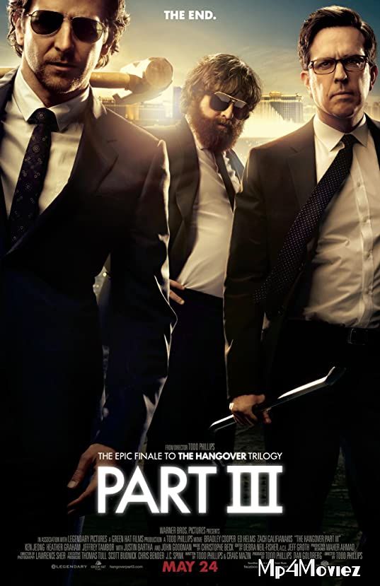 The Hangover Part III (2013) Hindi Dubbed BRRip download full movie