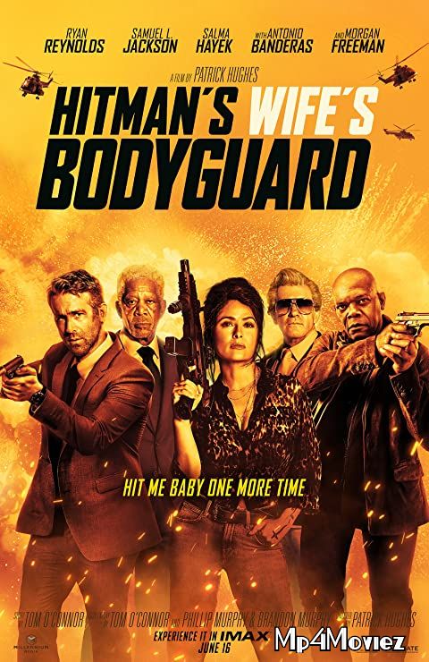 The Hitmans Wifes Body Guard (2021) English HDRip download full movie