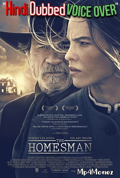 The Homesman (2014) Hindi Dubbed BluRay download full movie