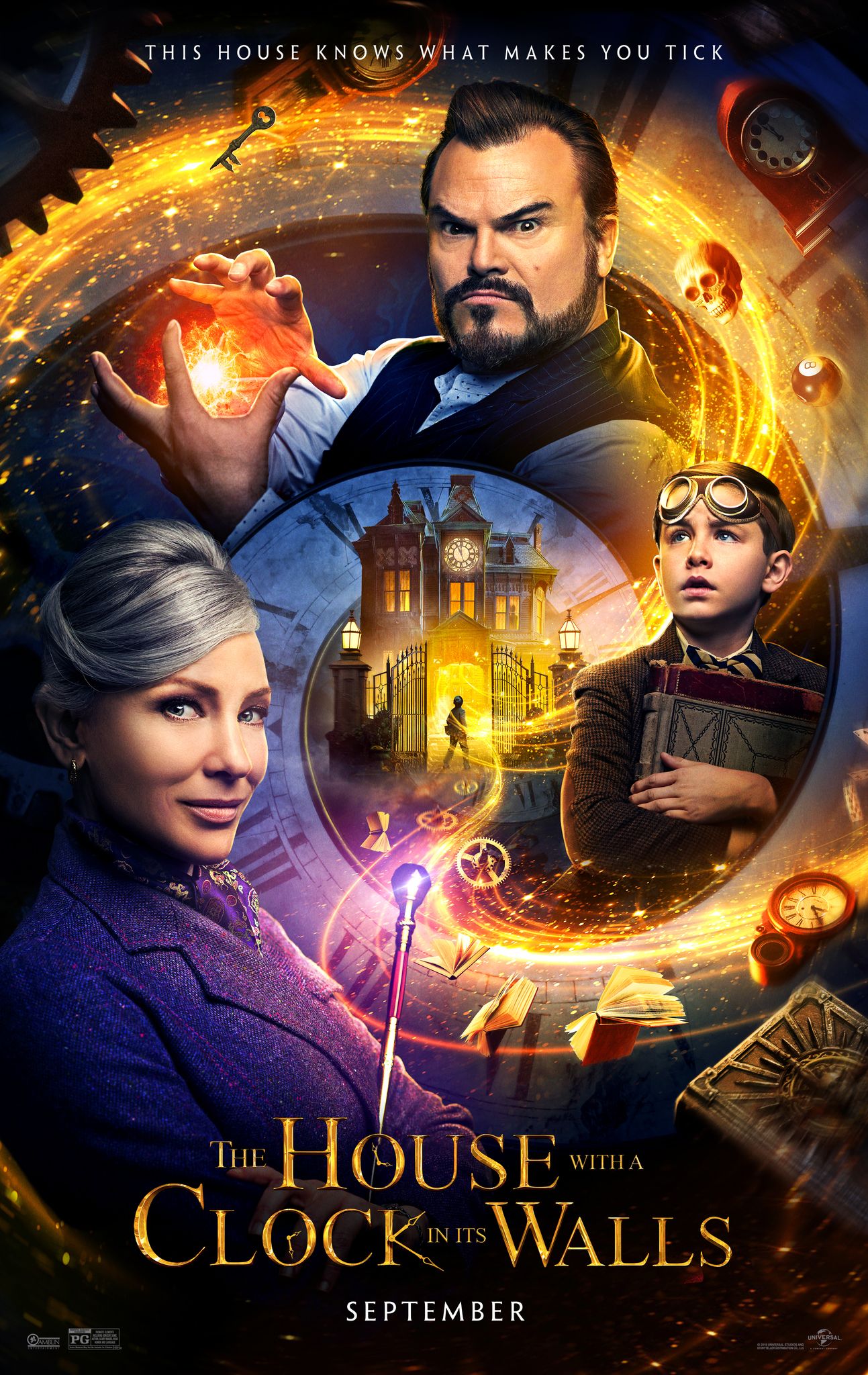 The House with a Clock in Its Walls (2018) English BluRay download full movie