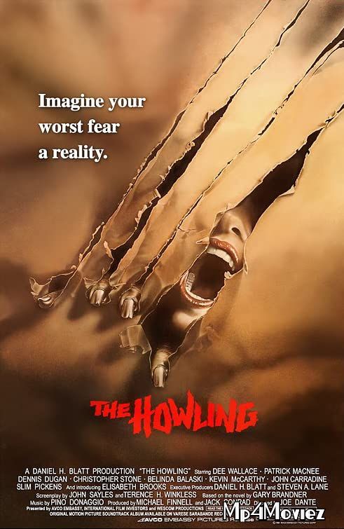 The Howling (1981) Hindi Dubbed BluRay download full movie