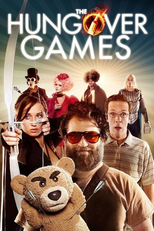 The Hungover Games (2014) Hindi Dubbed download full movie