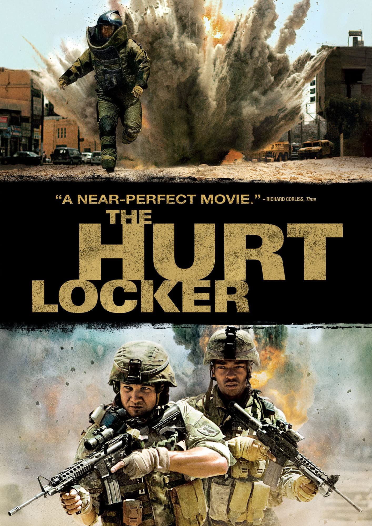 The Hurt Locker (2008) Hindi Dubbed BluRay download full movie