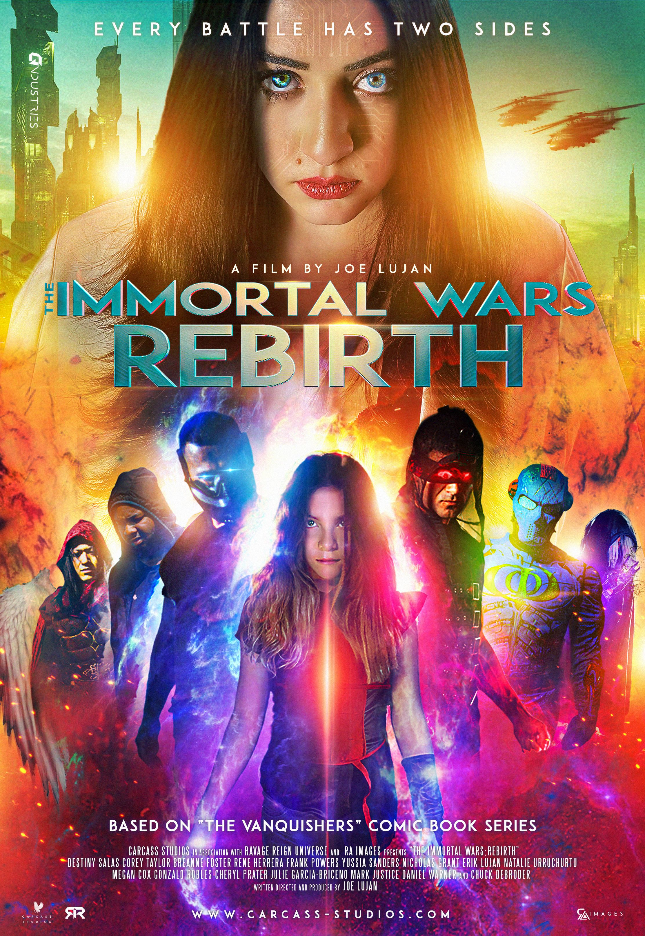 The Immortal Wars - Rebirth (2020) Hindi Dubbed WEB-DL download full movie