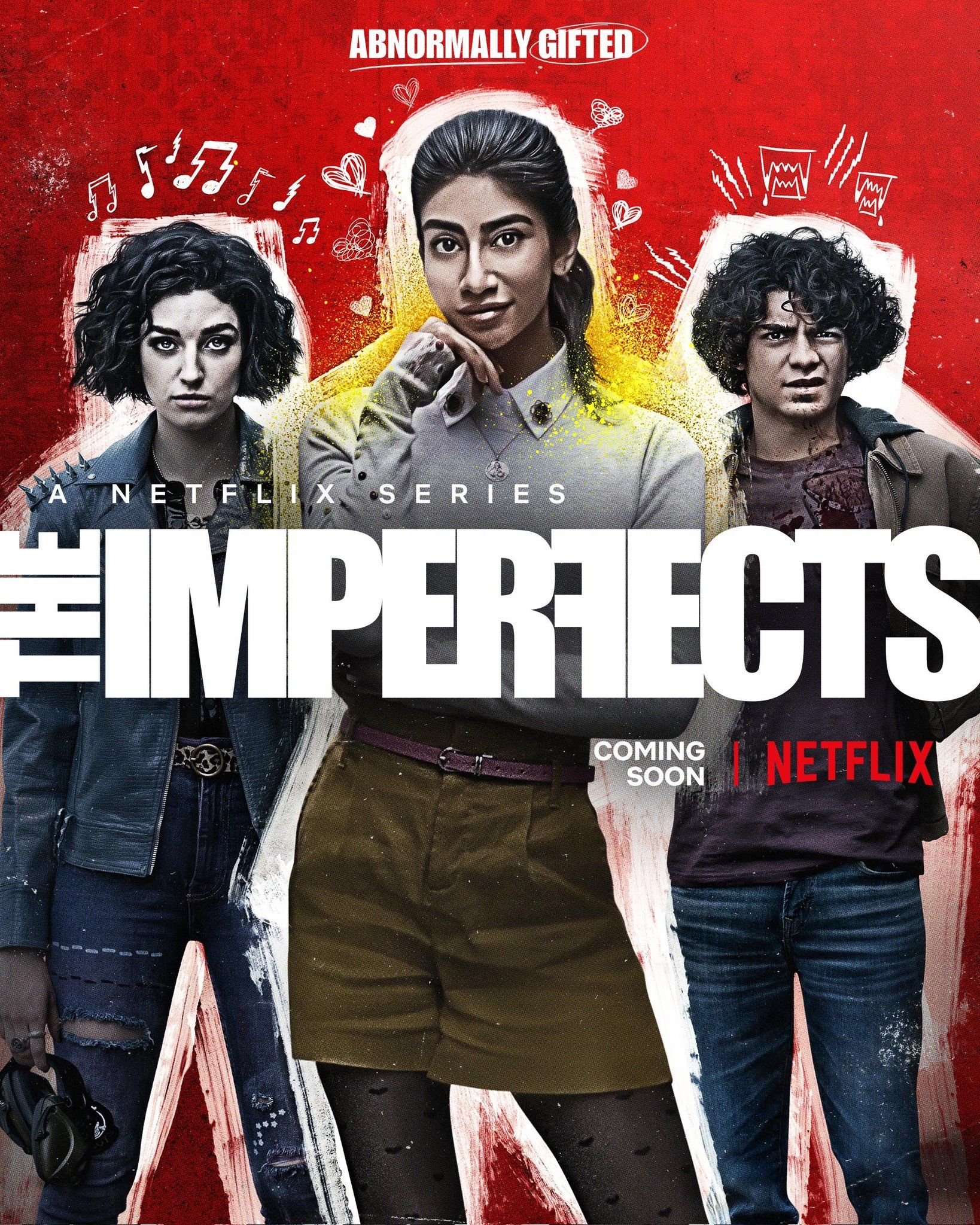 The Imperfects (2022) Hindi Dubbed Season 1 Complete Netflix HDRip download full movie