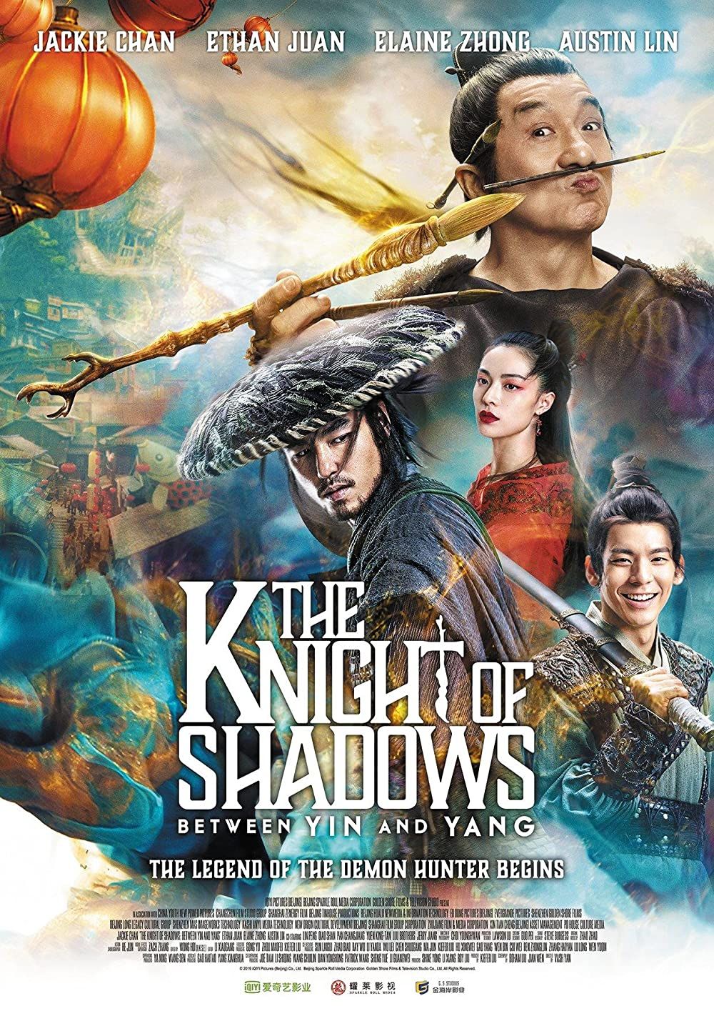 The Knight of Shadows Between Yin and Yang (2019) Hindi Dubbed HDRip download full movie