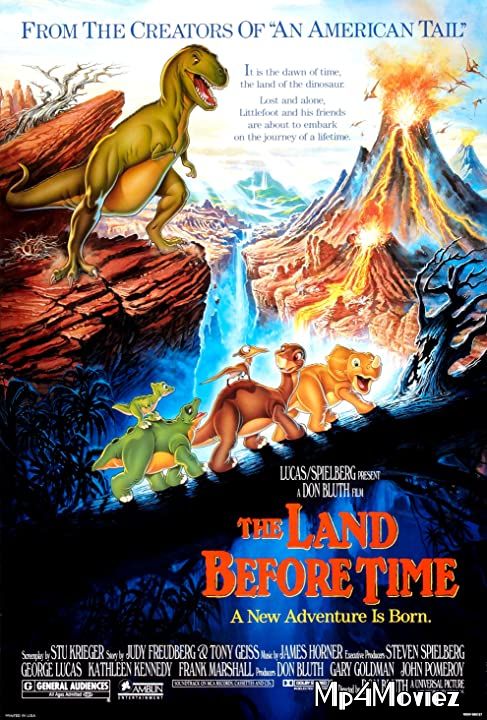 The Land Before Time (1988) Hindi Dubbed BluRay download full movie