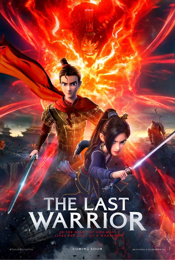 The Last Warrior (2021) Hindi Dubbed HDRip download full movie