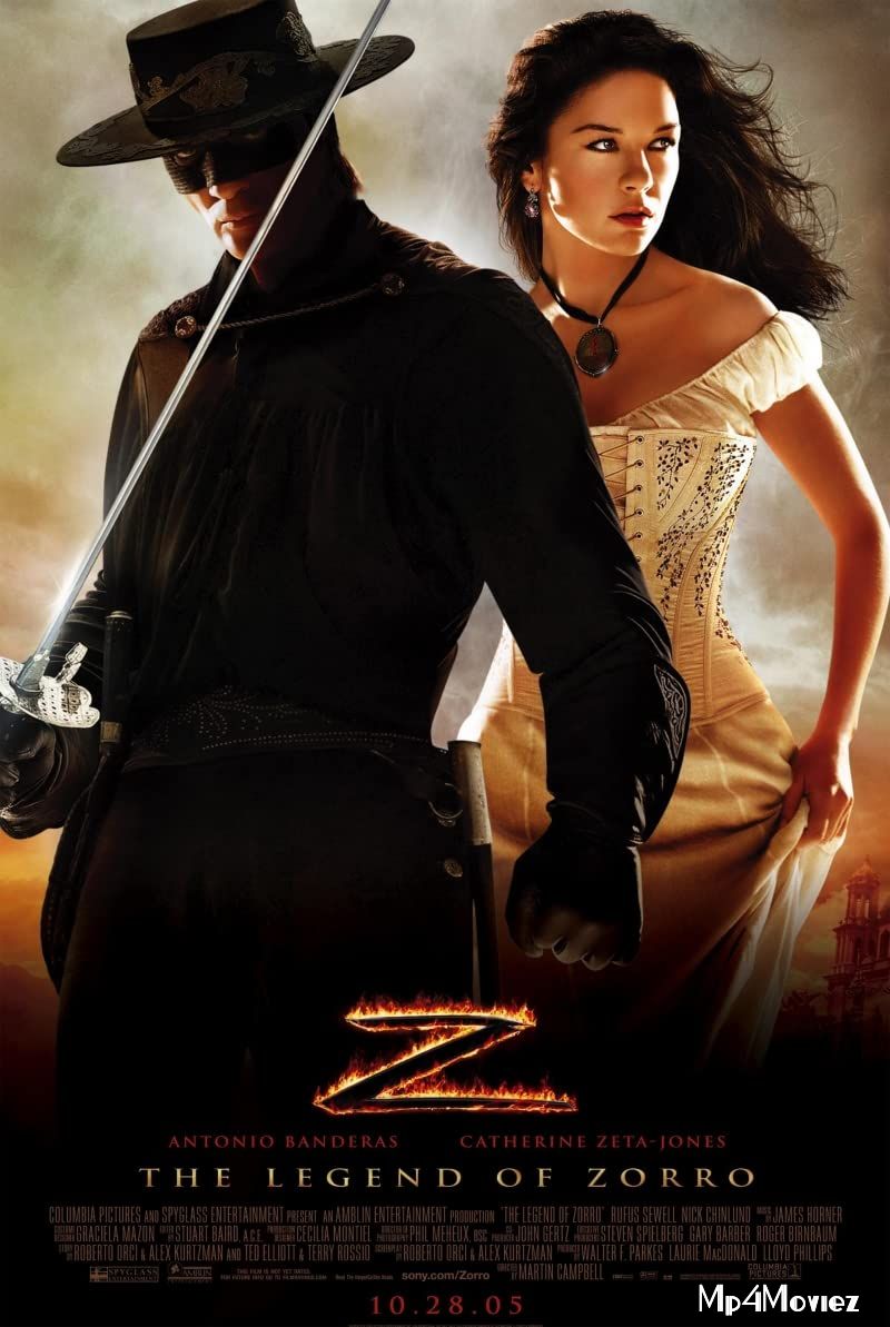 The Legend of Zorro 2005 Hindi Dubbed Movie download full movie