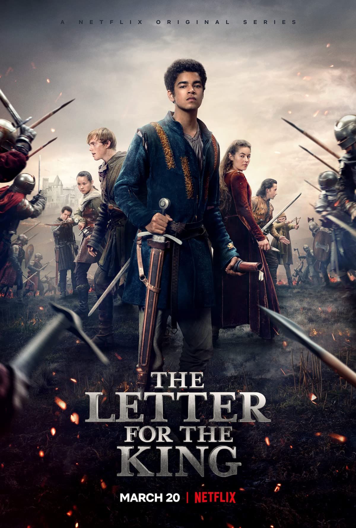 The Letter For The King (2020) Season 1 Hindi Dubbed Complete HDRip download full movie