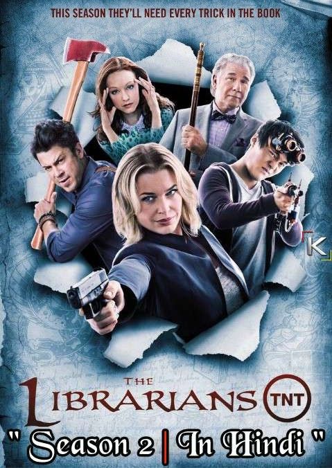 The Librarians (Season 2) Hindi Dubbed All Episodes download full movie