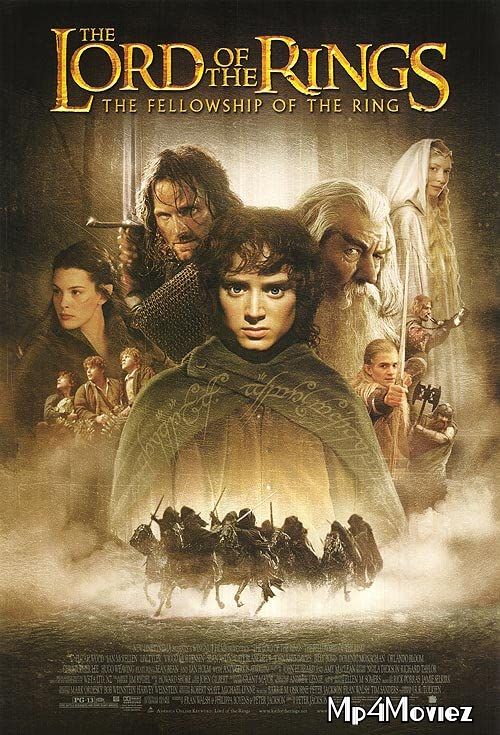 The Lord of the Rings The Fellowship of the Ring (2001) Extended Hindi Dubbed BRRip download full movie