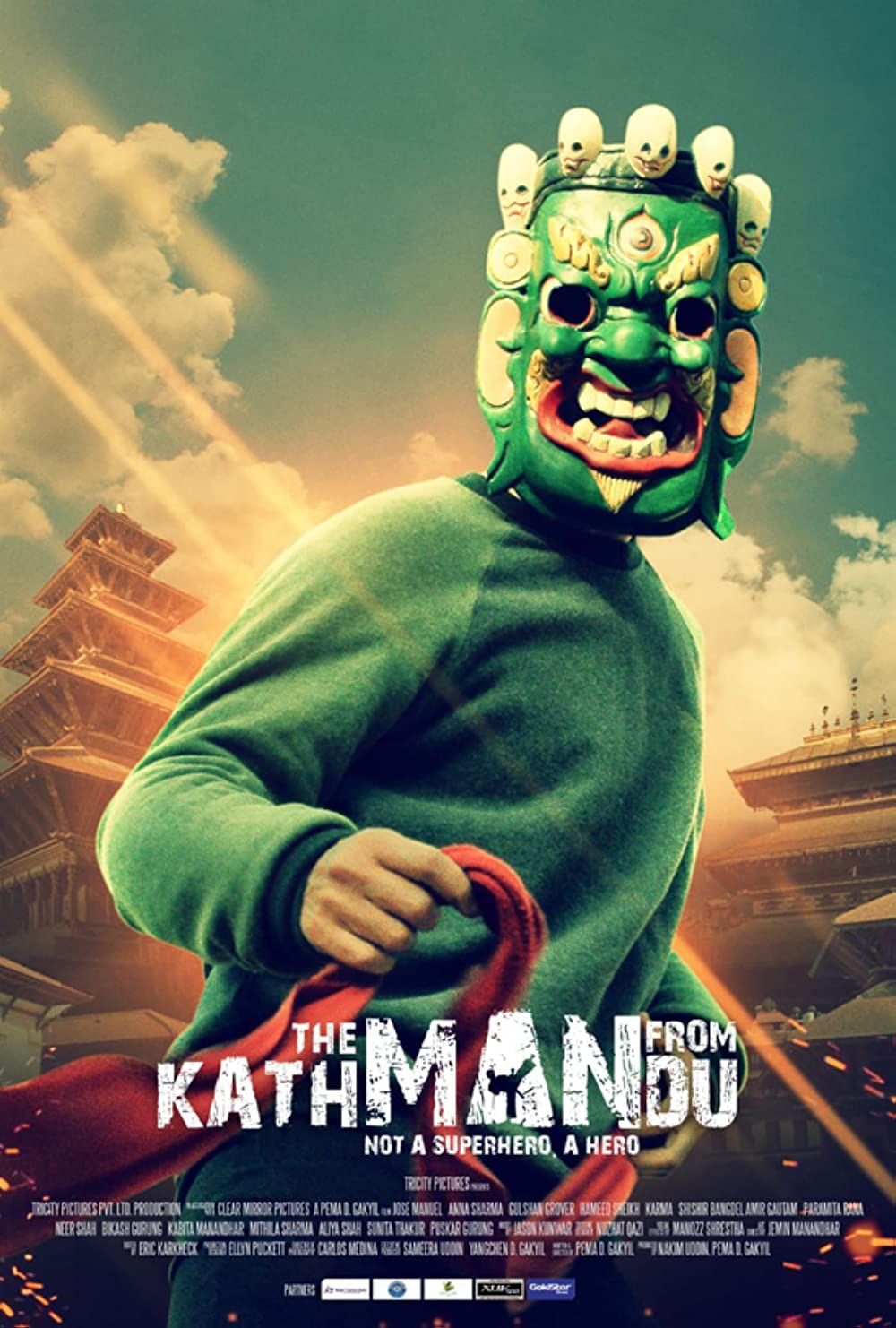 The Man From Kathmandu Vol 1 (2019) Hindi Dubbed HDRip download full movie