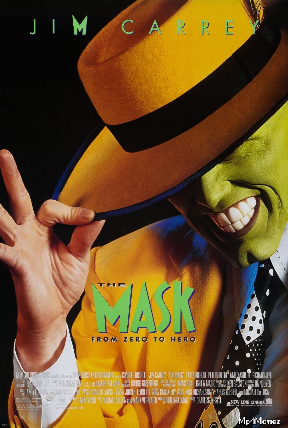 The Mask (1994) Hindi Dubbed BRRip download full movie