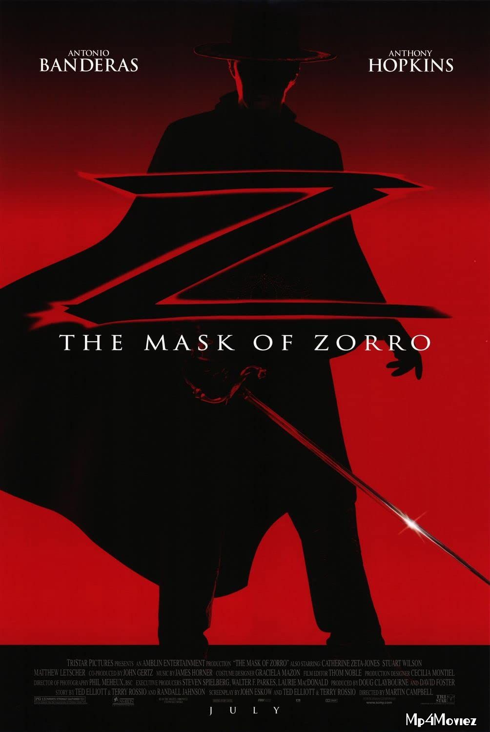 The Mask of Zorro 1998 Hindi Dubbed Full Movie download full movie