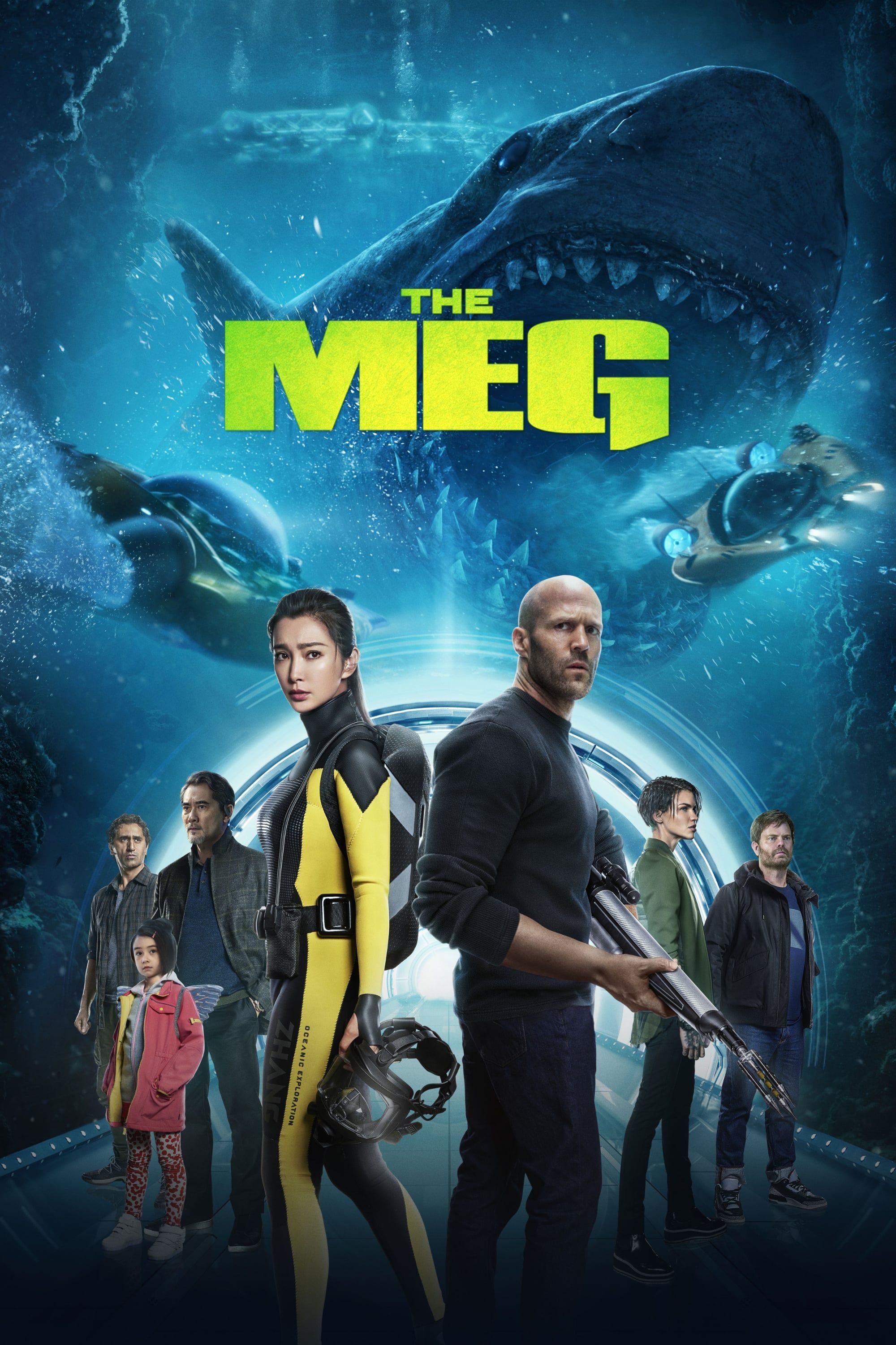 The Meg (2018) Hindi Dubbed Movie download full movie