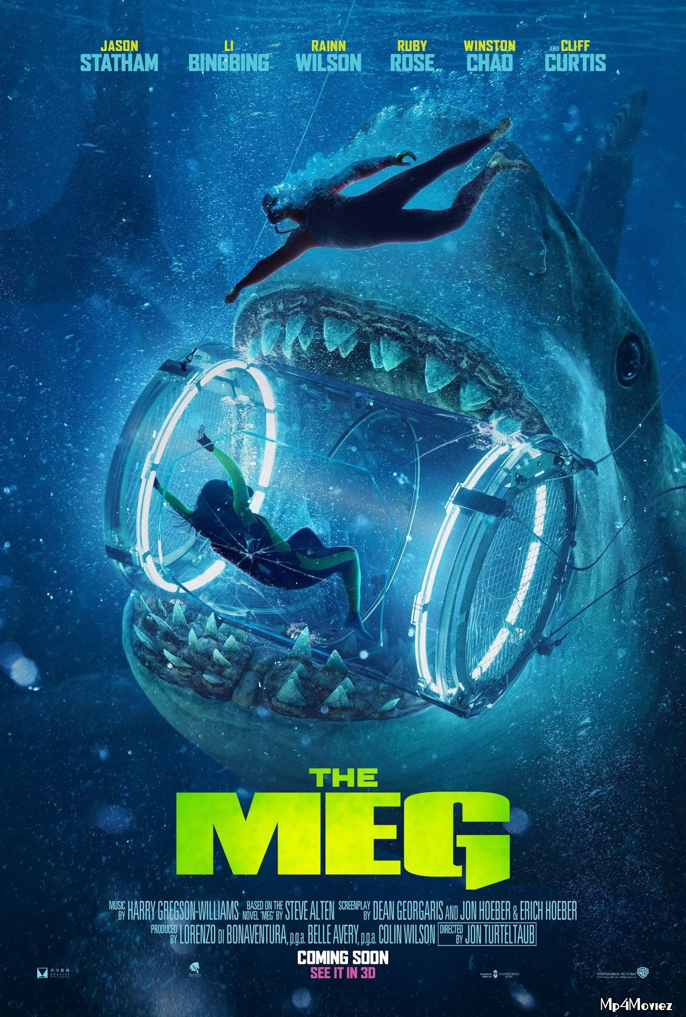 The Meg 2018 Hindi Dubbed Full Movie download full movie