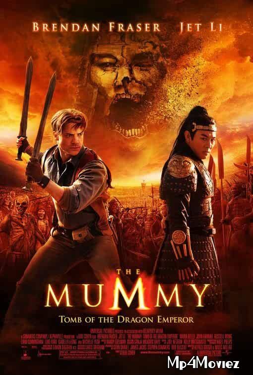 The Mummy: Tomb of the Dragon Emperor 2008 Hindi Dubbed Movie download full movie