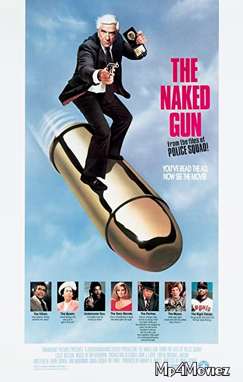 The Naked Gun: From the Files of Police Squad (1988) Hindi Dubbed BluRay download full movie