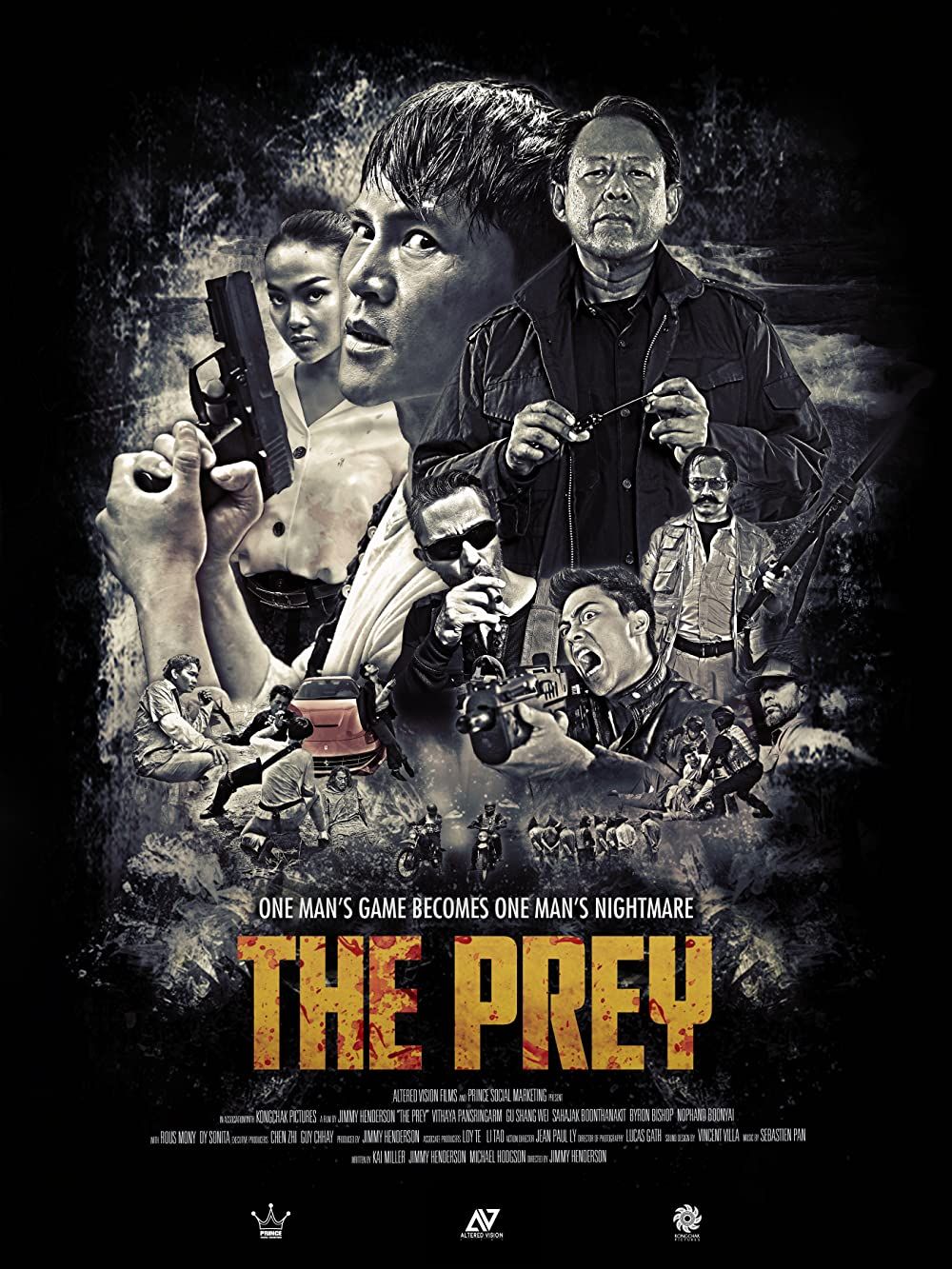 The Prey (2018) Hindi Dubbed HDRip download full movie
