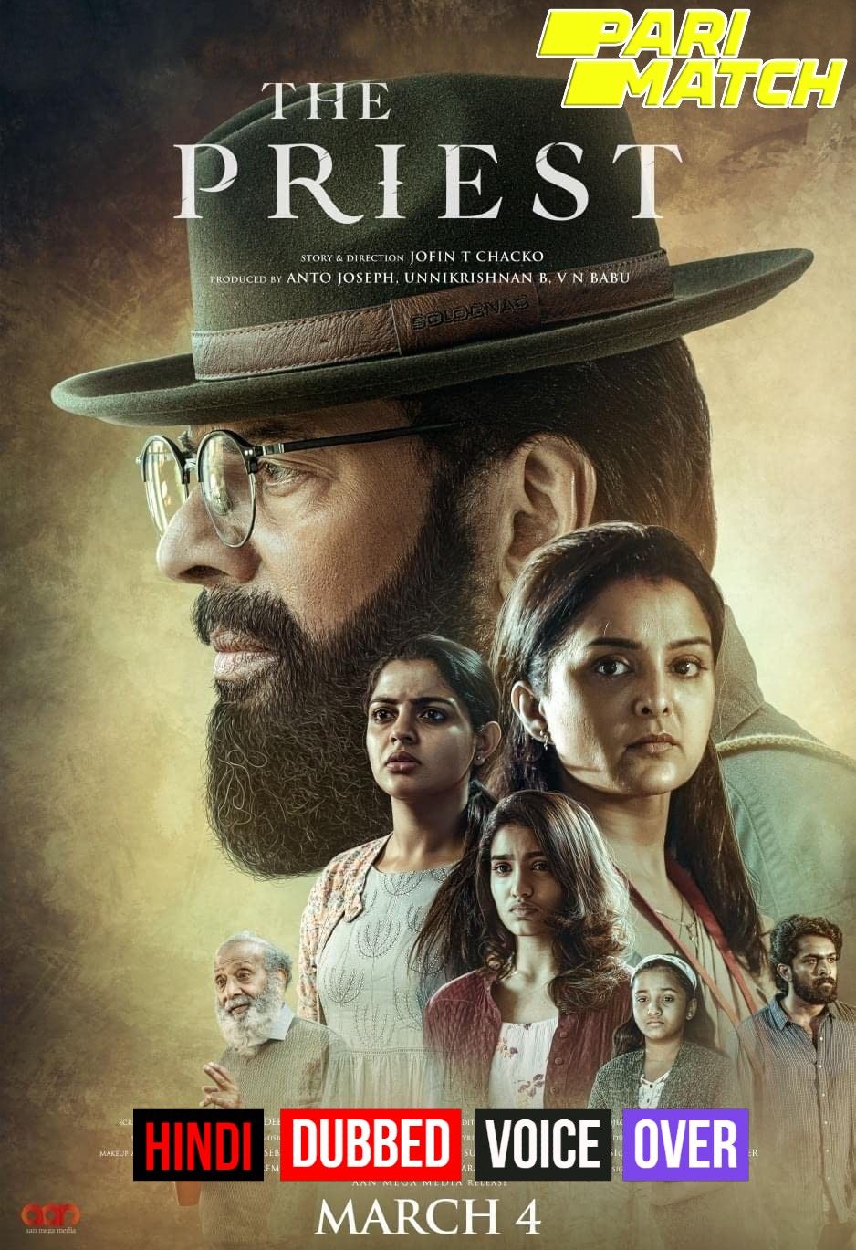 The Priest (2021) Hindi HQ Dubbed HDRip download full movie