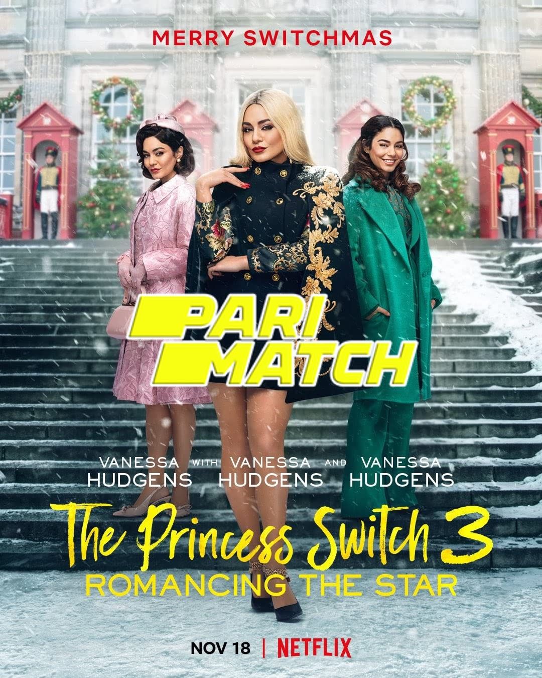 The Princess Switch 3 (2021) Bengali (Voice Over) Dubbed WEBRip download full movie