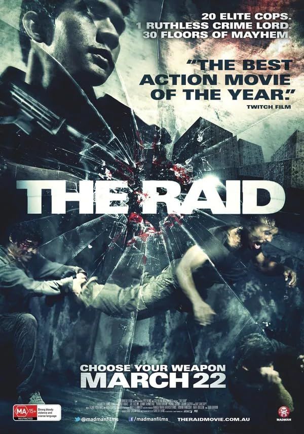 The Raid: Redemption (2011) Hindi Dubbed download full movie