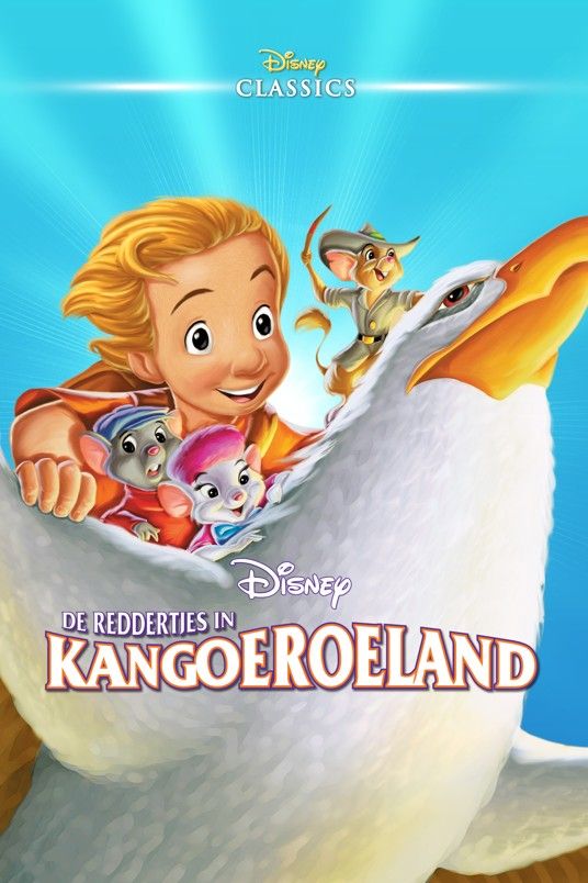 The Rescuers Down Under (1990) Hindi Dubbed BluRay download full movie