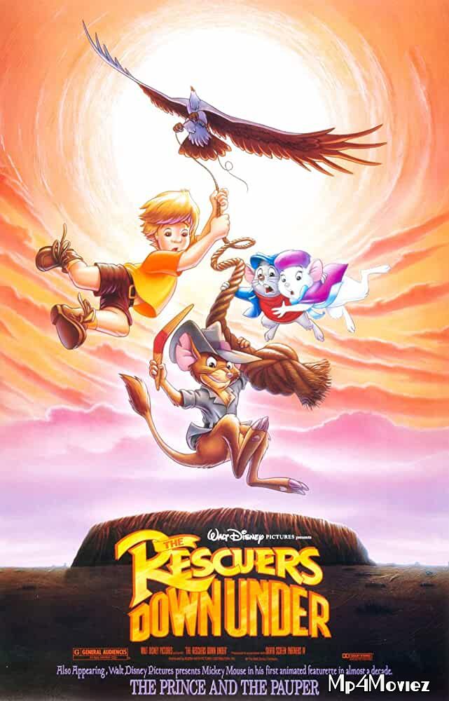 The Rescuers Down Under 1990 Hindi Dubbed Movie download full movie