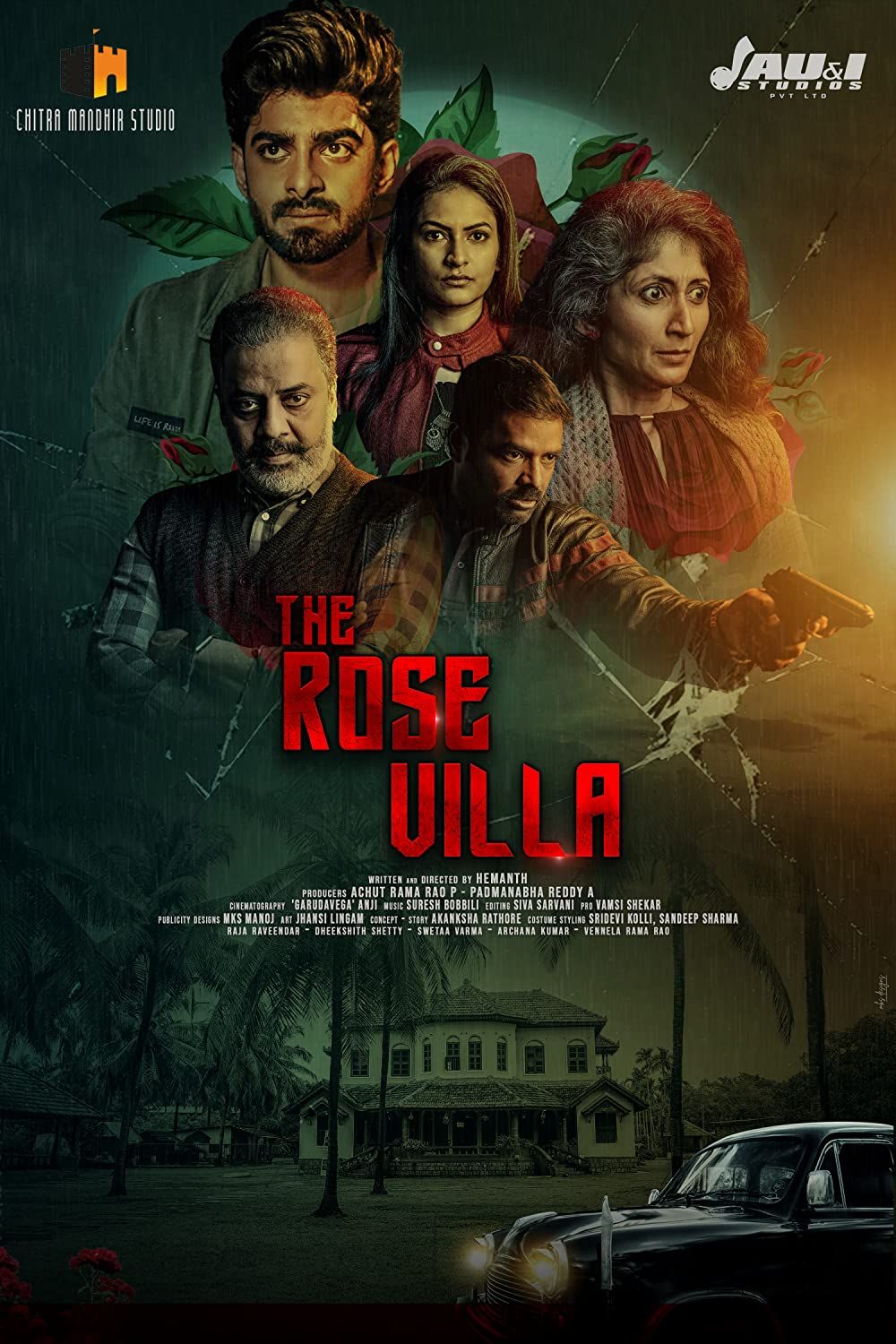 The Rose Villa (2021) Hindi Dubbed HDRip download full movie