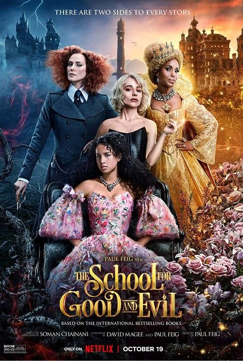 The School for Good and Evil (2022) Hindi Dubbed WEB-DL download full movie
