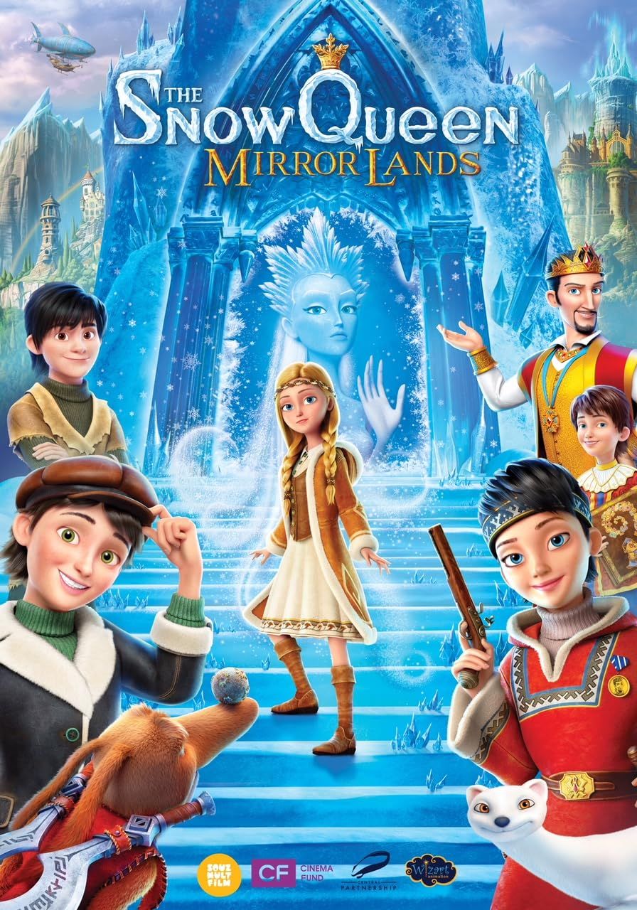 The Snow Queen 4 Mirrorlands (2018) Hindi ORG Dubbed BluRay download full movie