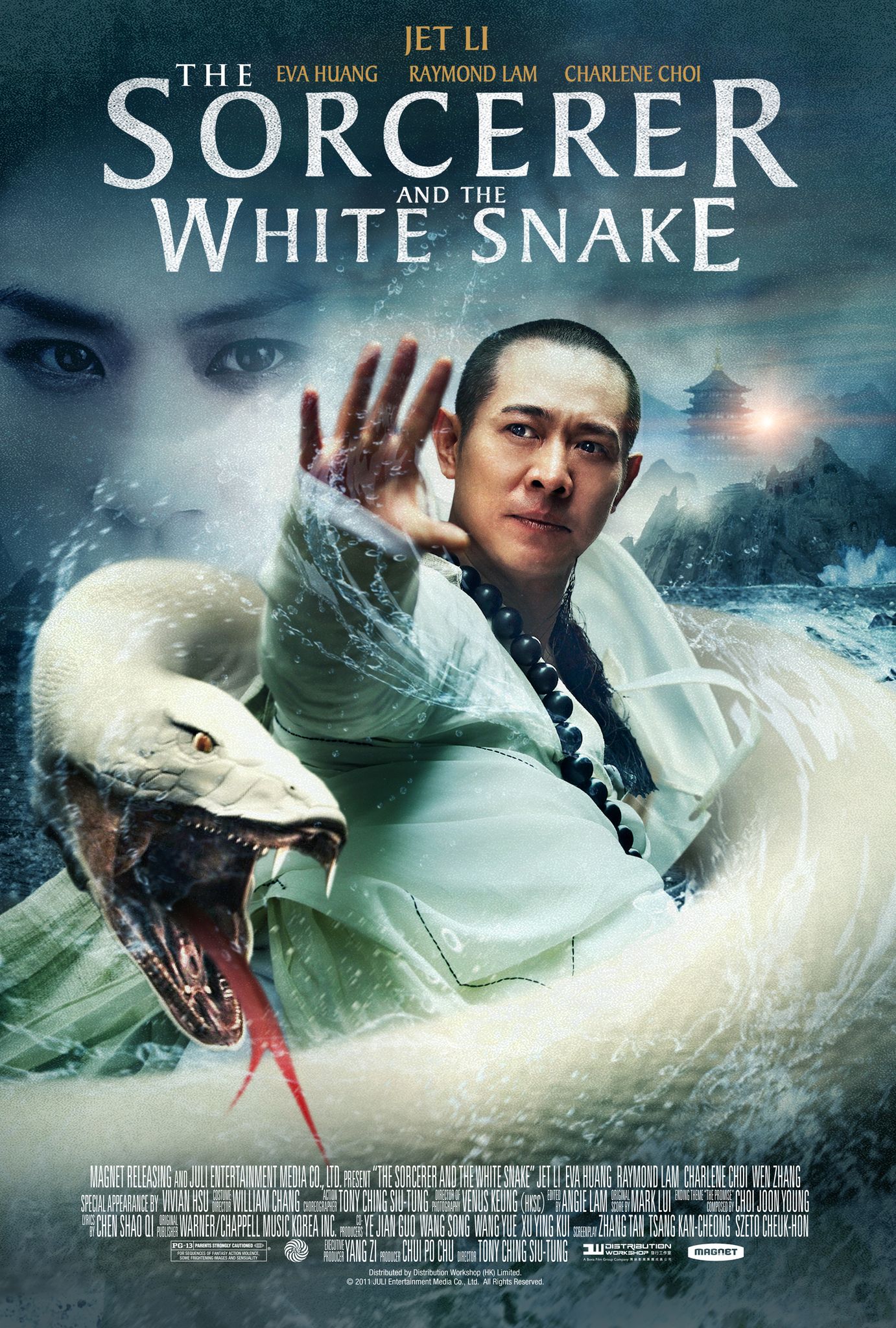 The Sorcerer and the White Snake (2011) Hindi Dubbed BluRay download full movie
