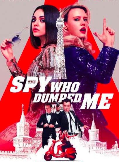 The Spy Who Dumped Me (2018) Hindi Dubbed Movie download full movie