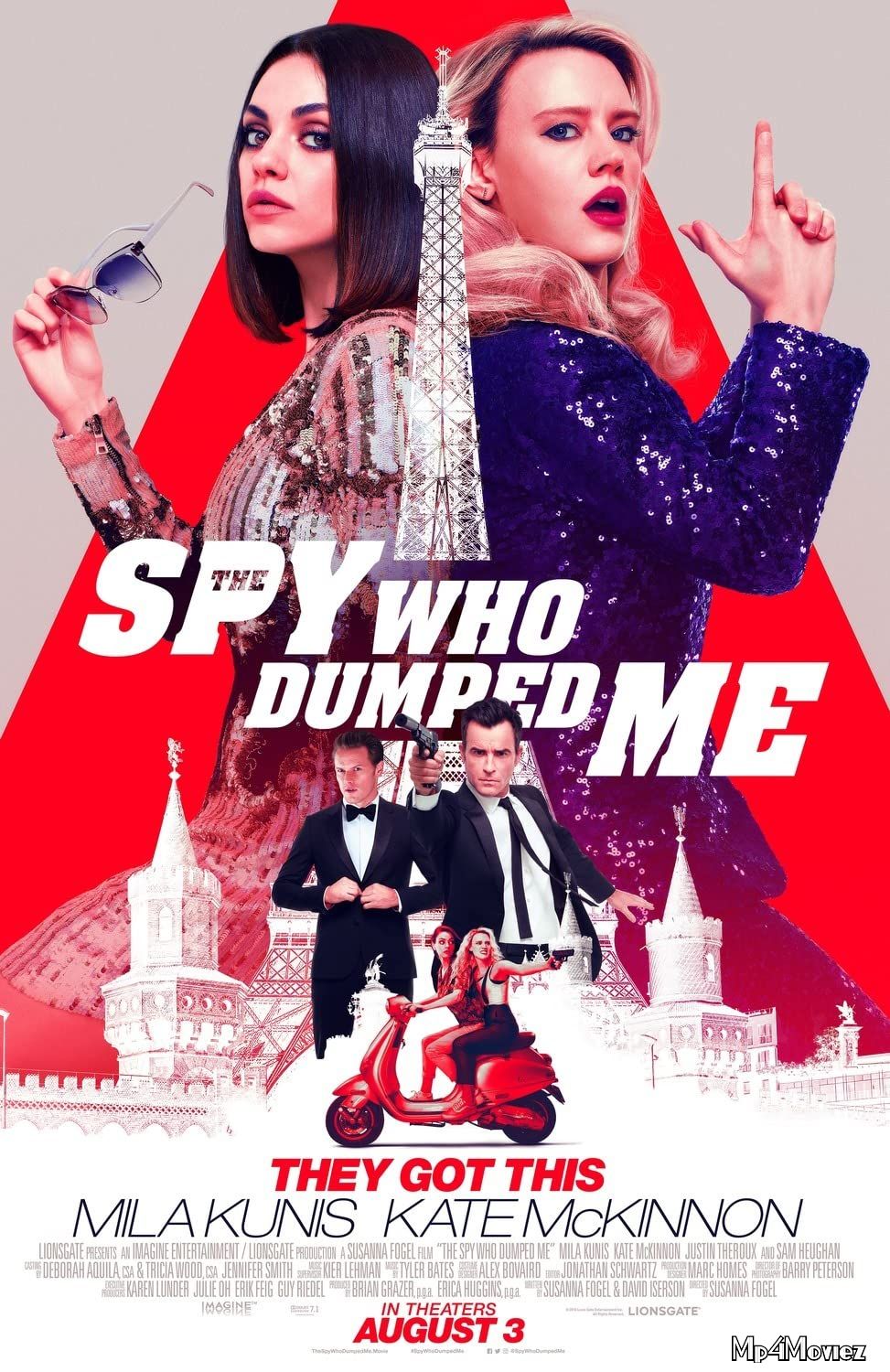 The Spy Who Dumped Me 2018 Hindi Dubbed ORG Full Movie download full movie