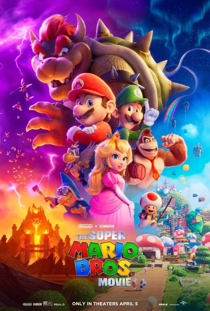 The Super Mario Bros. Movie 2023 Bengali Dubbed (Unofficial) WEBRip download full movie