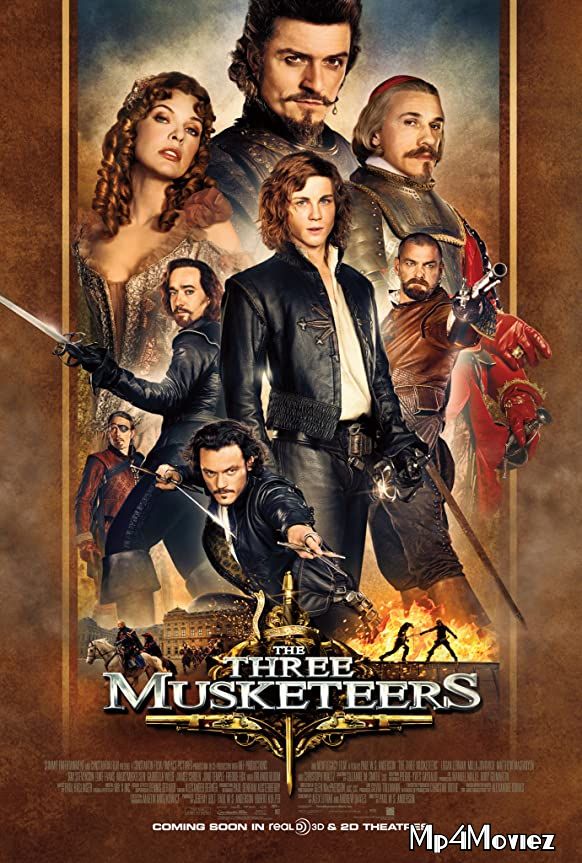 The Three Musketeers 2011 Hindi Dubbed Movie download full movie