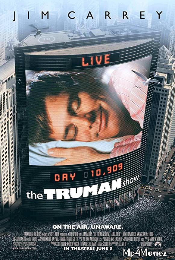 The Truman Show 1998 Hindi Dubbed Movie download full movie