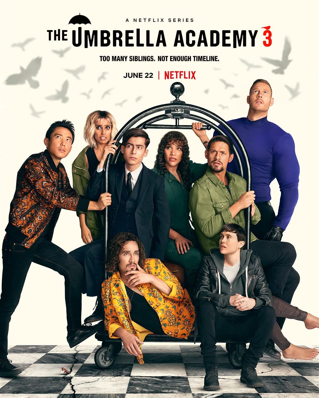 The Umbrella Academy (2022) Season 3 Hindi Dubbed Complete HDRip download full movie