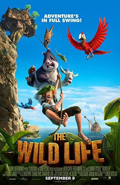 The Wild Life (2016) Hindi Dubbed BluRay download full movie