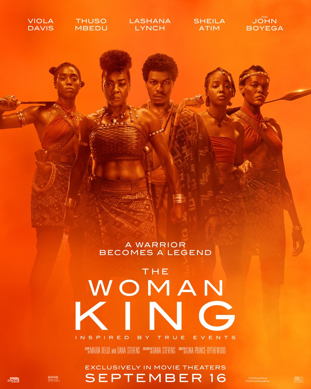 The Woman King (2022) Hindi Dubbed BluRay download full movie