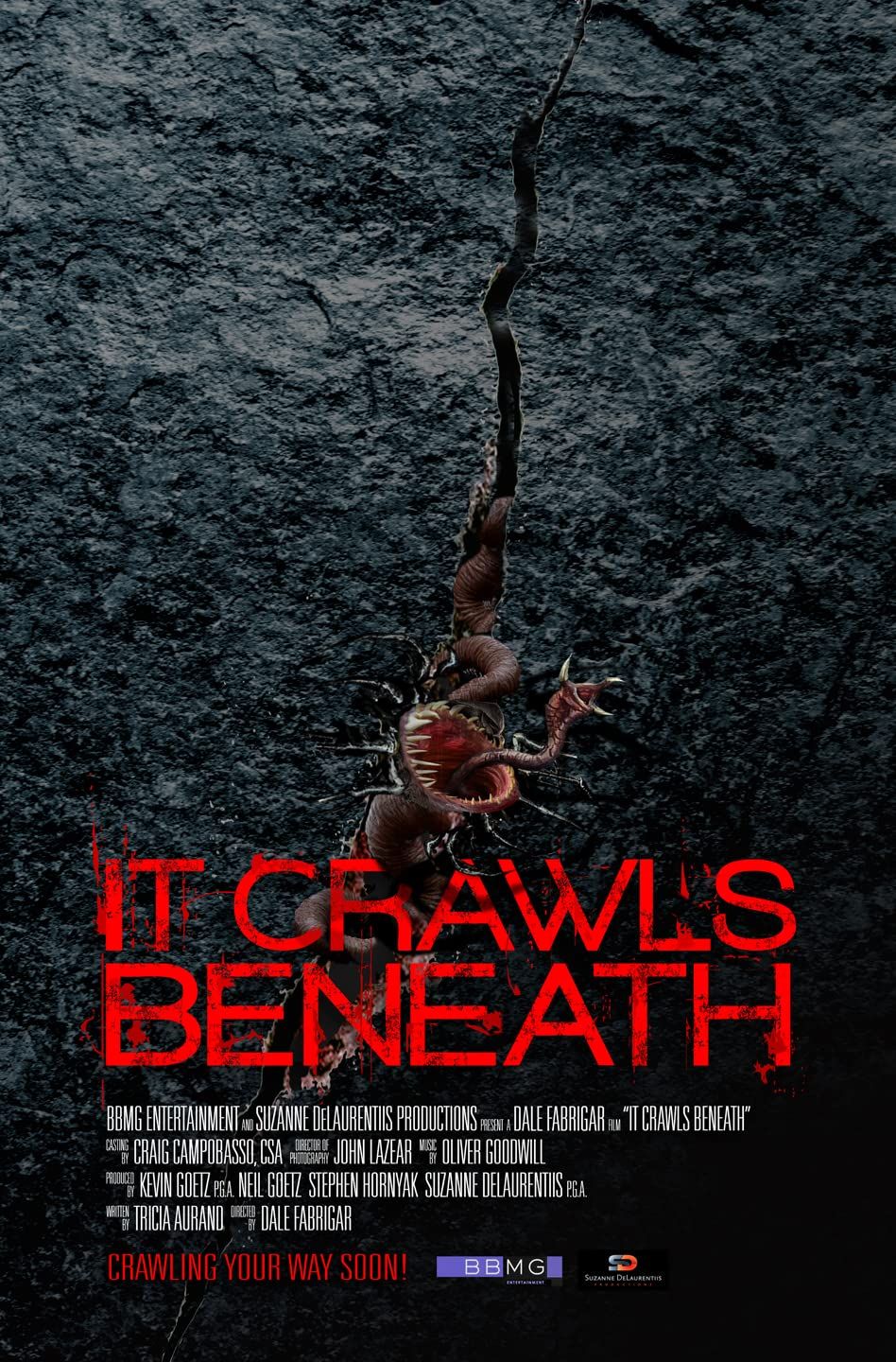 They Crawl Beneath (2022) Telugu Dubbed (Unofficial) WEBRip download full movie