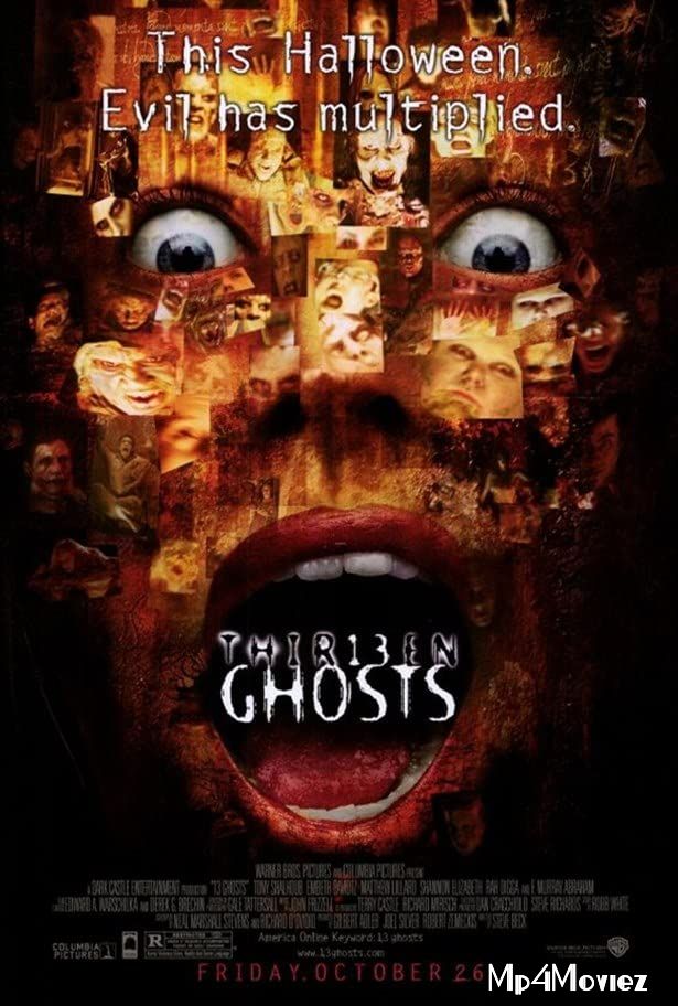 Thir13en Ghosts (2001) Hindi Dubbed BRRip download full movie