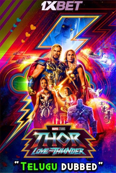 Thor: Love and Thunder (2022) Telugu Dubbed WEBRip download full movie